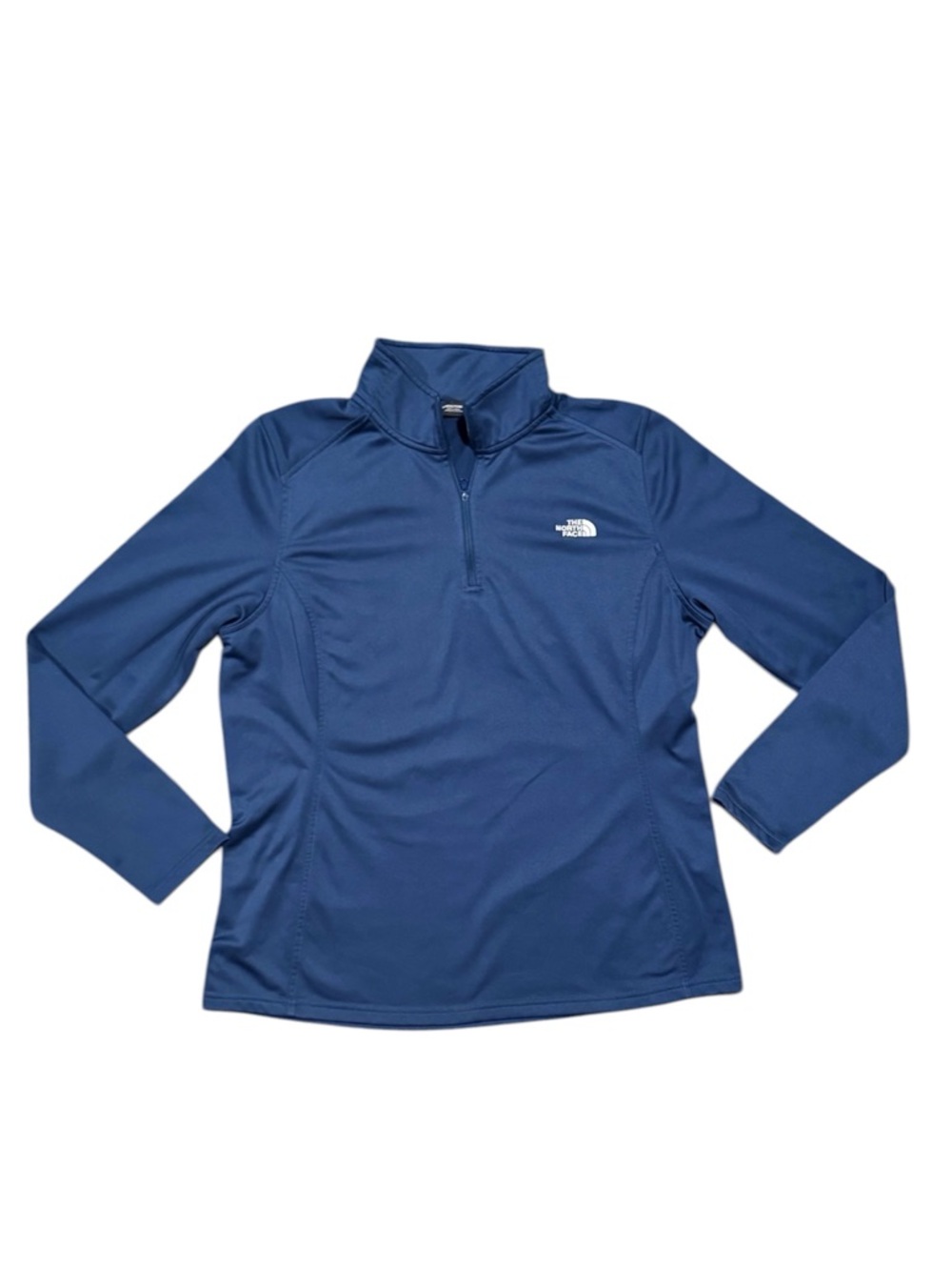 The North Face Women’s Blue Half-Zip Performance Pullover